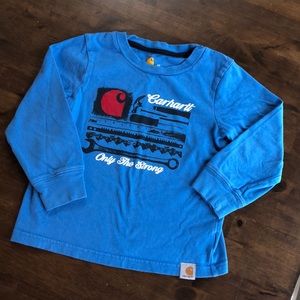 Carhartt long sleeve 4T